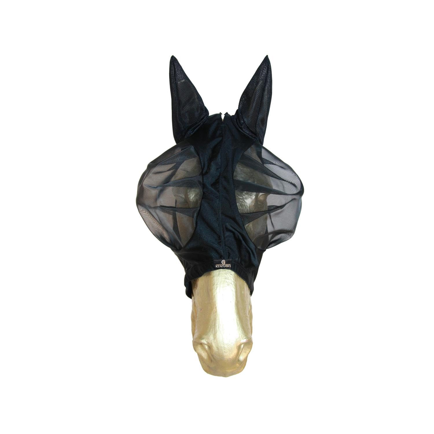 Fly mask slim fit cob nero