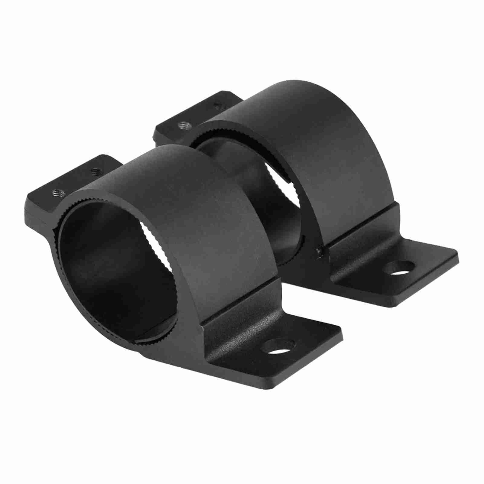 76mm Klemme Scheinwerferterung Auto 3 Zoll Aluminiumlegierung Schwarz Bull Bar Lichthalterung Montageklemmen für Auto Off Road Fahrzeug Scheinwerfer Fahrlampe (3 Zoll)