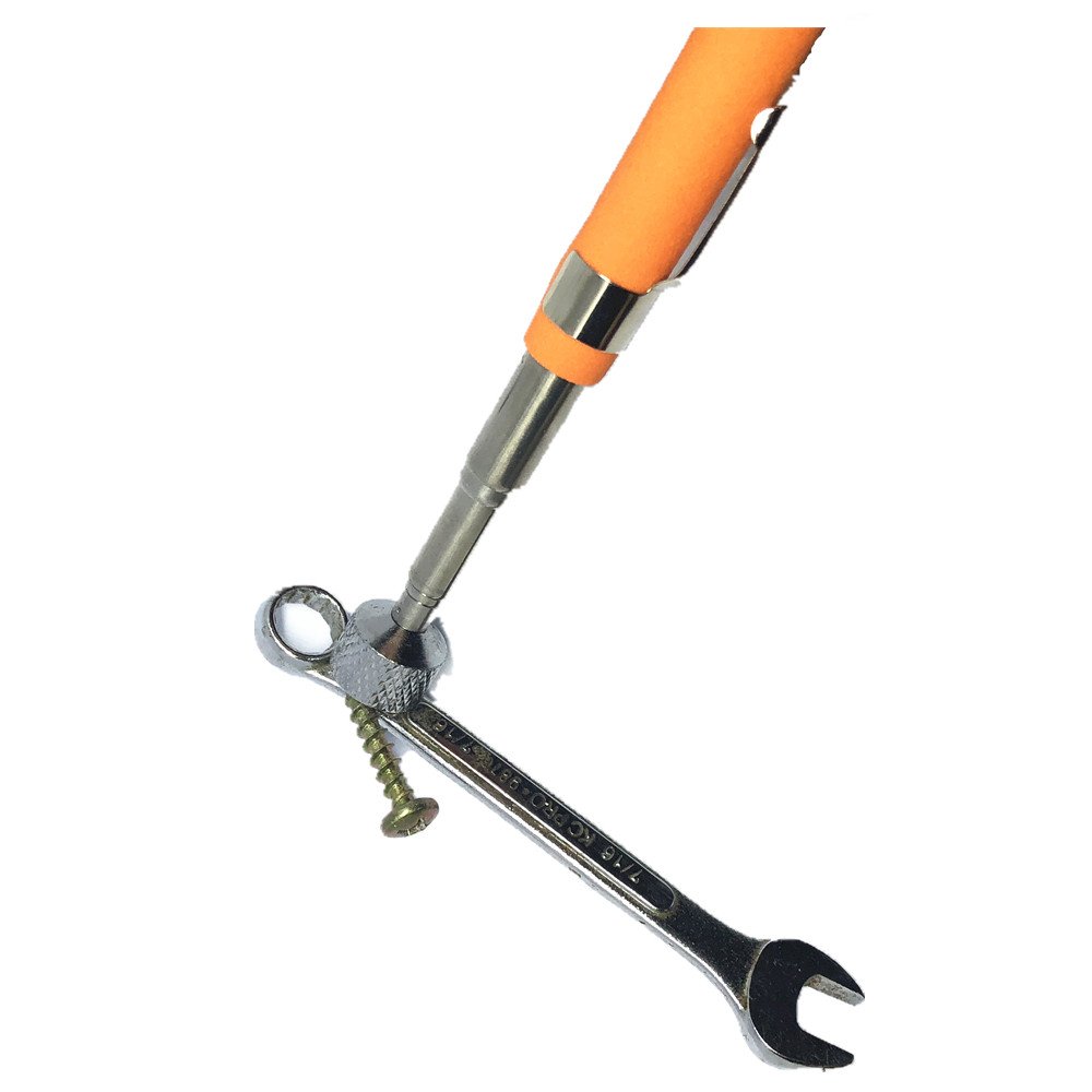 Magnetic Pick Up Tool 4 Pack, Telescopic Magnet Stick 1.5LB 3LB 10LB 15LB Bir