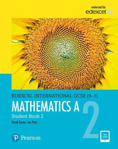 Télécharger Pearson Edexcel International GCSE (9-1) Mathematics A Student Book 2 Livre eBook France