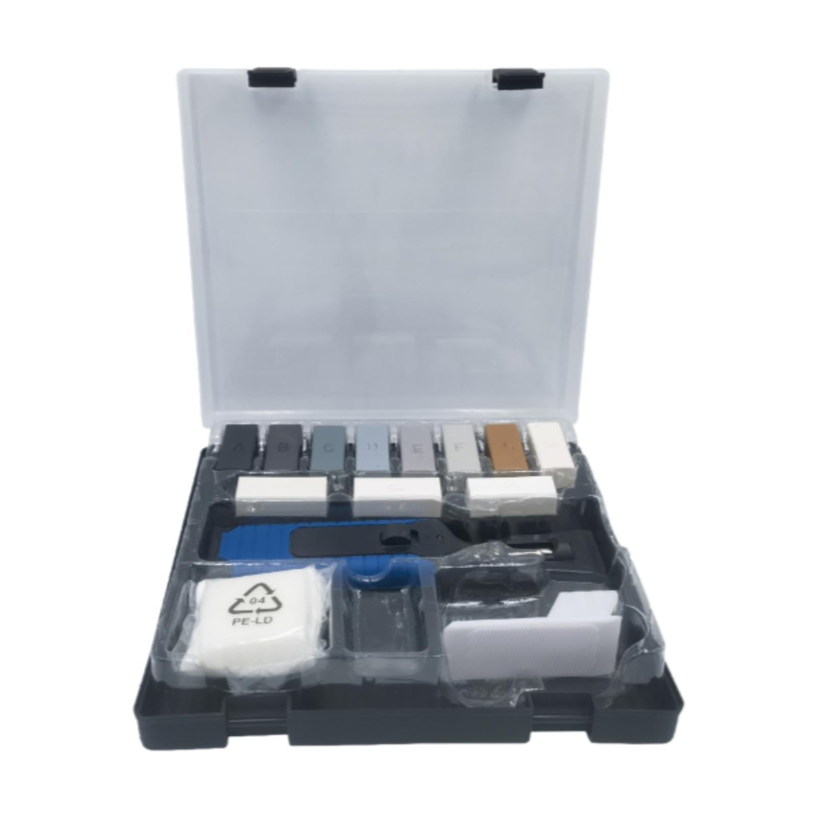 Kit de Réparation de Sol Chauffant électrique, Outil de Réparation de Crevasses pour Meubles à Usage Domestique