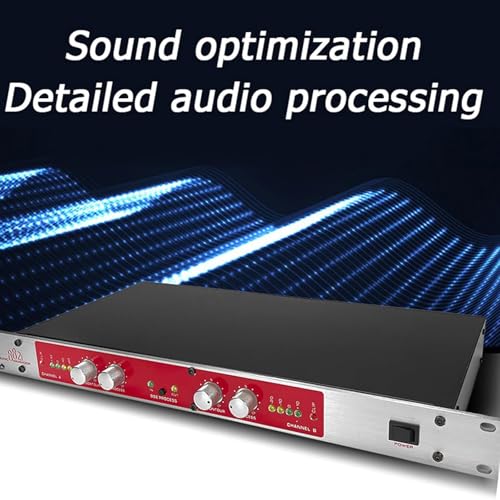 Mezclador de audio profesional y procesador vocal para podcast, producción musical, karaoke y actuaciones en vivo