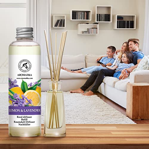 Recarga Difusor de Varitas Limón - Lavanda 200 ml miniatura 4