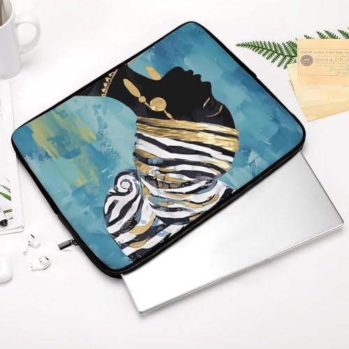 Funda para portátil para mujeres afroamericanas 10 pulgadas miniatura 4