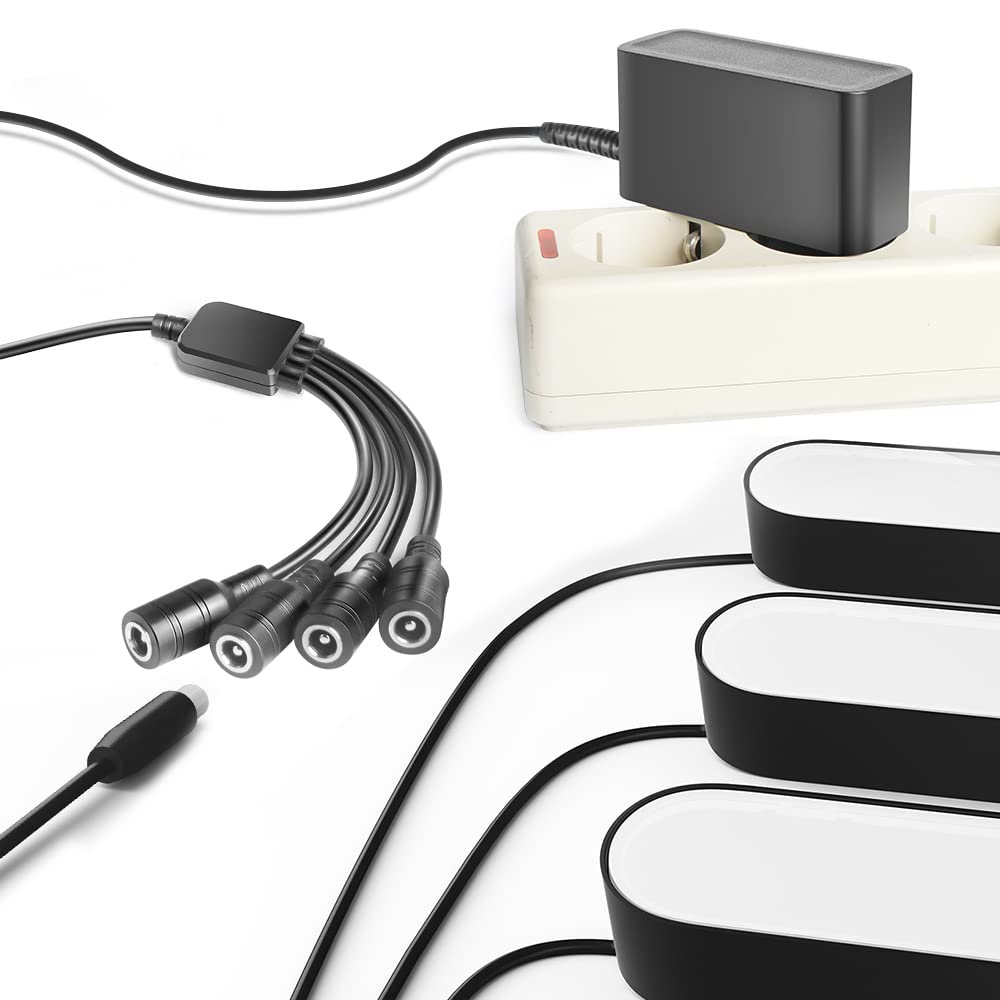 KFD Ladegerät 24V 1A Netzteil Power Supply für Philips Hue Play Lightbar 7820430U7 7820330P7 440400980001 S020XM2400083 Stecker Ladekabel 7820130U7 7820230 8718696170724 915005879201 7821030 7820331