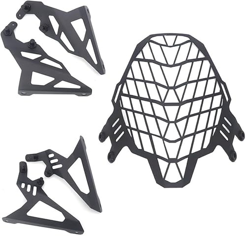 Miniatura 3 de Protector de luz de cabeza de motocicleta para Suzuki DL650 DL1000 V-Strom DL 650 1000 Vstrom 650 (color DL650)