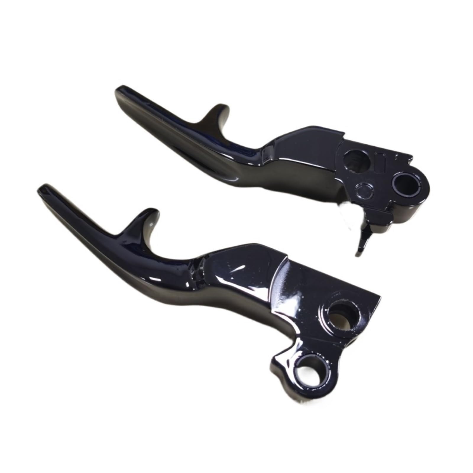 Leva frizione e freno Leva freno frizione nera per Harley per Touring per Sportster Softail Dyna Wide Glide Low Rider