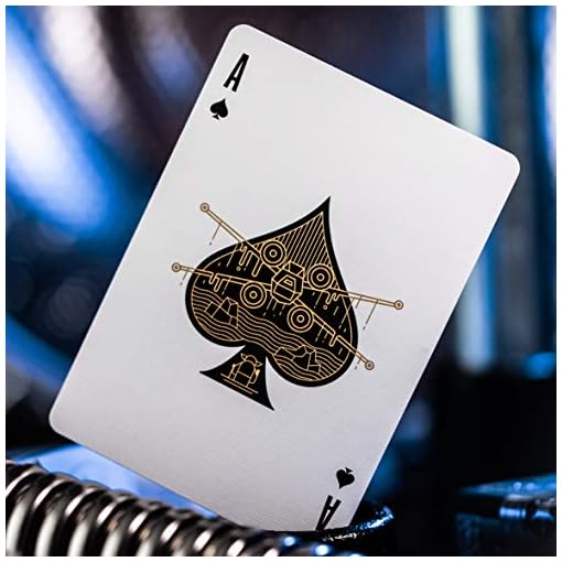 Theory11 Star Wars Dark Side Silver Edition Playing Cards (Graphite Grey) Deck - Image 5