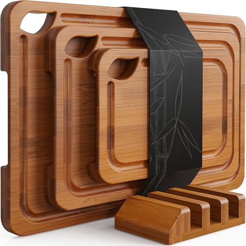 3 Pack Titanium Chopping Board for Kitchen-Double Sided Titanium Cutting Board 26123