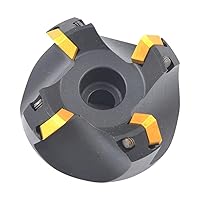 Vista 2 de HHIP 2065-2000 2 pulgadas x 3/4 agujero 45 grados SE molino de cara indexable