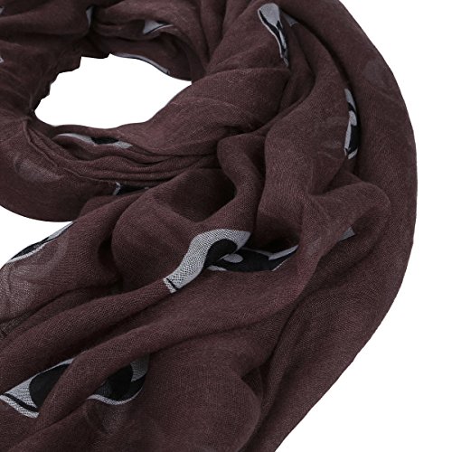 TrendsBlue Large Unique Evil Eye Design Scarf Wrap Shawl Stole - Diff Colors3