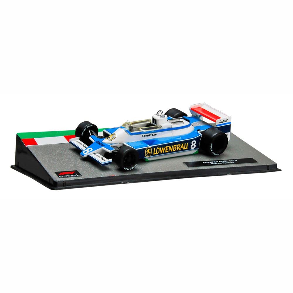 F1マシンコレクション 143号 マクラーレンm28 パトリック タンベイ 1979 分冊百科 モデル付 本 通販 Amazon