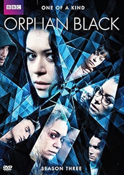 DVD Orphan Black: Season Three Book