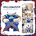 Lustiges Hundekleidung, Halloween Kostüm für Haustiere, Haustiere Hund Jumpsuit, Lustiges Haustier Outfit Kleidung für Hund Katze, Haustier Cosplay Party Anzug (L)