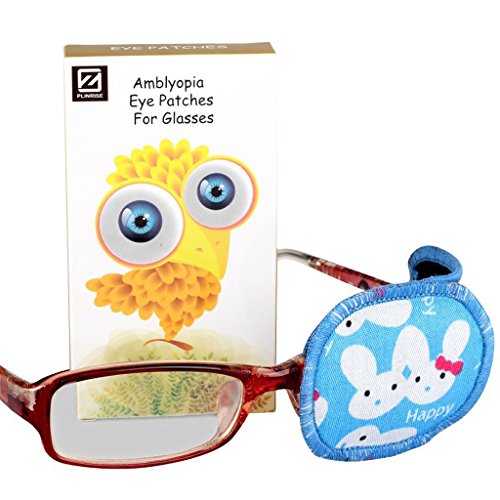 Plinrise 1 PCS Pure Cotton Cartoon Amblyopia Eye Patch For Left Eye,Treat Lazy Eye,Amblyopia And Strabismus,Eye Patch For Children