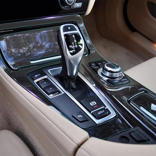 Film de protection en TPU pour BMW Série 5 2011 anti-rayures habitacle