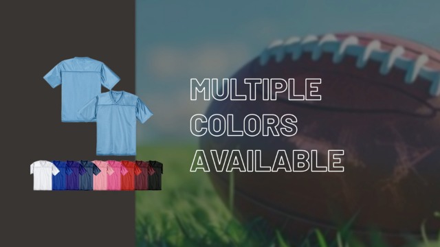 Amazon.com : Rffov Blank Football Jerseys for Men, Practice Sport