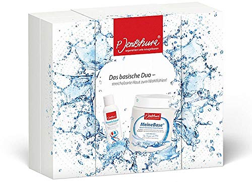 Preisvergleich Produktbild Geschenk-Set von P. Jentschura, Das basische Duo