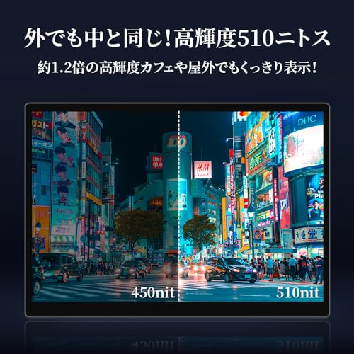 undefined HAILESI モバイルモニター 15インチ 2496*1664 3:2画面比 ポータブルモニター モバイルディスプレイ 高輝度510nits IPSパネル 100%sRGB広色域 HDR 超薄型 自立型 USB/Type-C/mini HDMI/PS5/XBOX/Switch/PC/Macなど対応 在宅勤務 リモートワーク 出張 (15インチタッチ) の商品画像 3