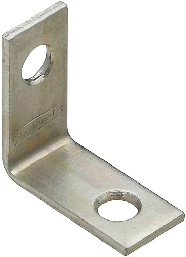 NATIONAL/SPECTRUM BRANDS HHI N113-050 - Plancha de esquina de 1x1/2 pulgadas, paquete de 4