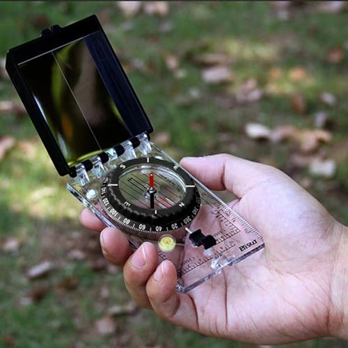 Brújula de Navigación Precisa con Declination Ajustable miniatura 2