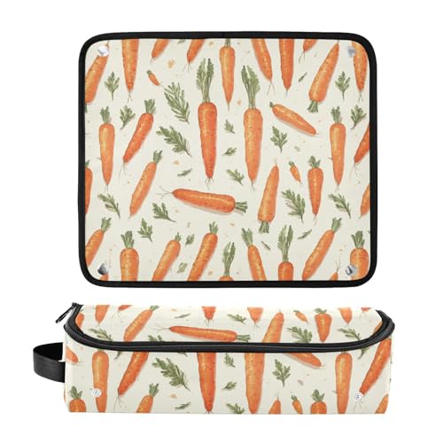 Bolsa de viaje para plancha de pelo con base resistente al calor miniatura 3