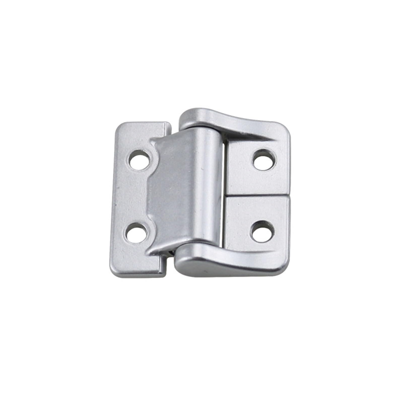 1pcs 270 Degree Torque Hinge Zinc Alloy Black Torque Hinge(Silver,1.4NM Torque)
