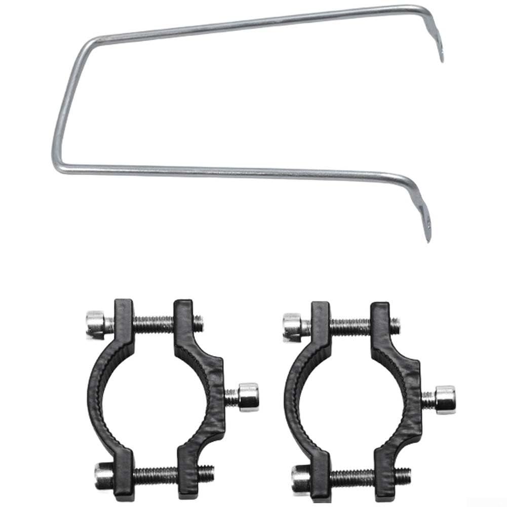 Cesto Bici Anteriore Ferro 27cm con Coperchio