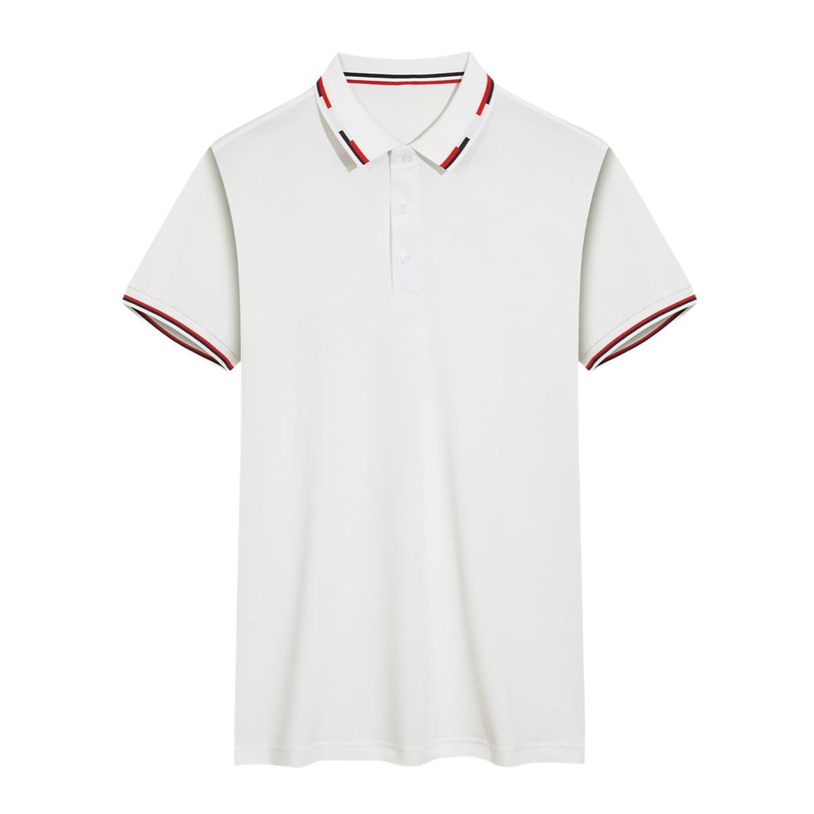 Camisetas Polo Hombre Verano Viajero Cuello Oficina Manga Corta