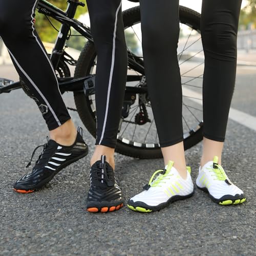 Image of Hiking Barefoot Shoes for Womens Mens, 2026 New Comfortable Healthy&Non-Slip Barefoot Vitality Shoes Women's Minimalist Athletic Footwear, Wide Toe Box Water Shoe for Women Men,Hiking Walking Daily Wear