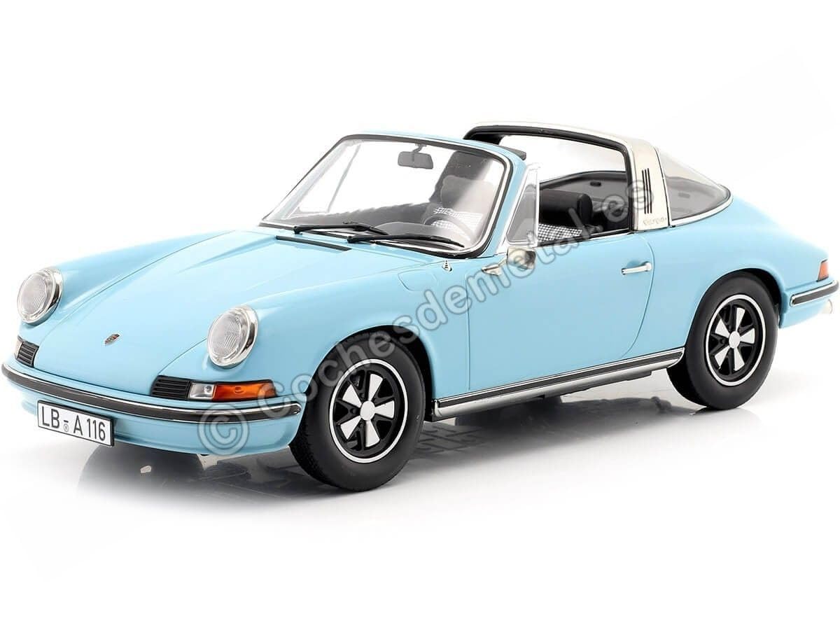 （希少品）NOREV 1/18 ポルシェ 911Sタルガ 1973 ライトブルー 希少品）NOREV 1/18 ポルシェ 911Sタルガ 1973 ライトブルー