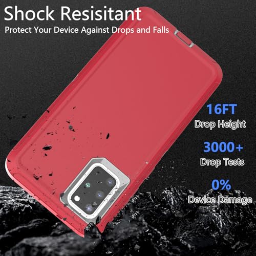 Coque Samsung S20 Plus antichoc pour éviter les bris d'écran et rayures d'objectif - 6