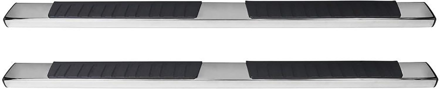 Westin 28-71090 R7 Nerf Bars fits 2015-2025 F150 2022-2025 F150 Lightning 2017-2025 F250 F350 Crew Cab Stainless Steel Pair