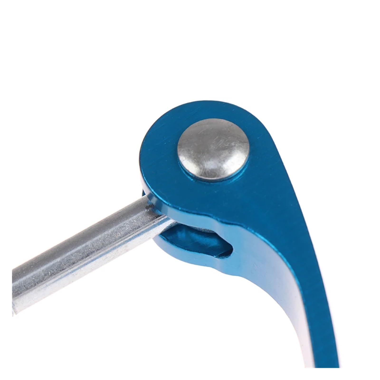 Vite a sgancio rapido per morsetto sedile 5 Pezzi MTB Road Bike Lega Di Alluminio Morsetto Reggisella A Sgancio Rapido Strumenti Riparazione Fai Da Te Accessori(Blue)