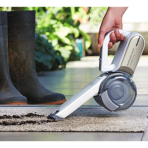 Black+Decker Cordless DUStbUSter Pivot 