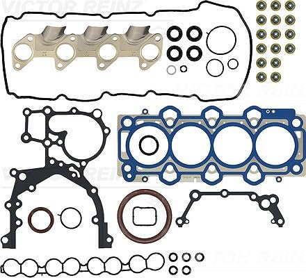 VICTOR REINZ Kit completo guarnizioni, Motore 01-37740-05