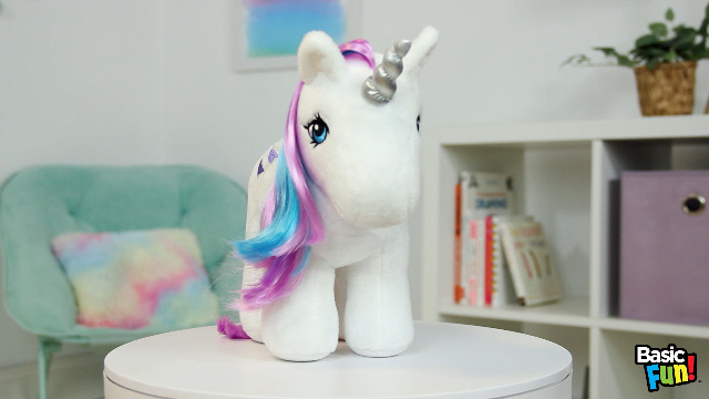 Amazon.com: My Little Pony Unicorn and Pegasus Plush - Glory