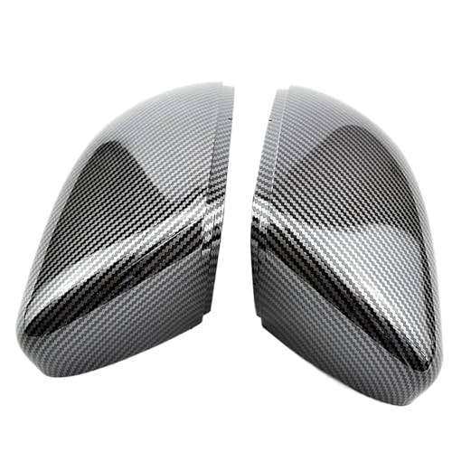 Coque de rétroviseur Golf 6 GTI MK6 boîtier carbone protection anti-UV