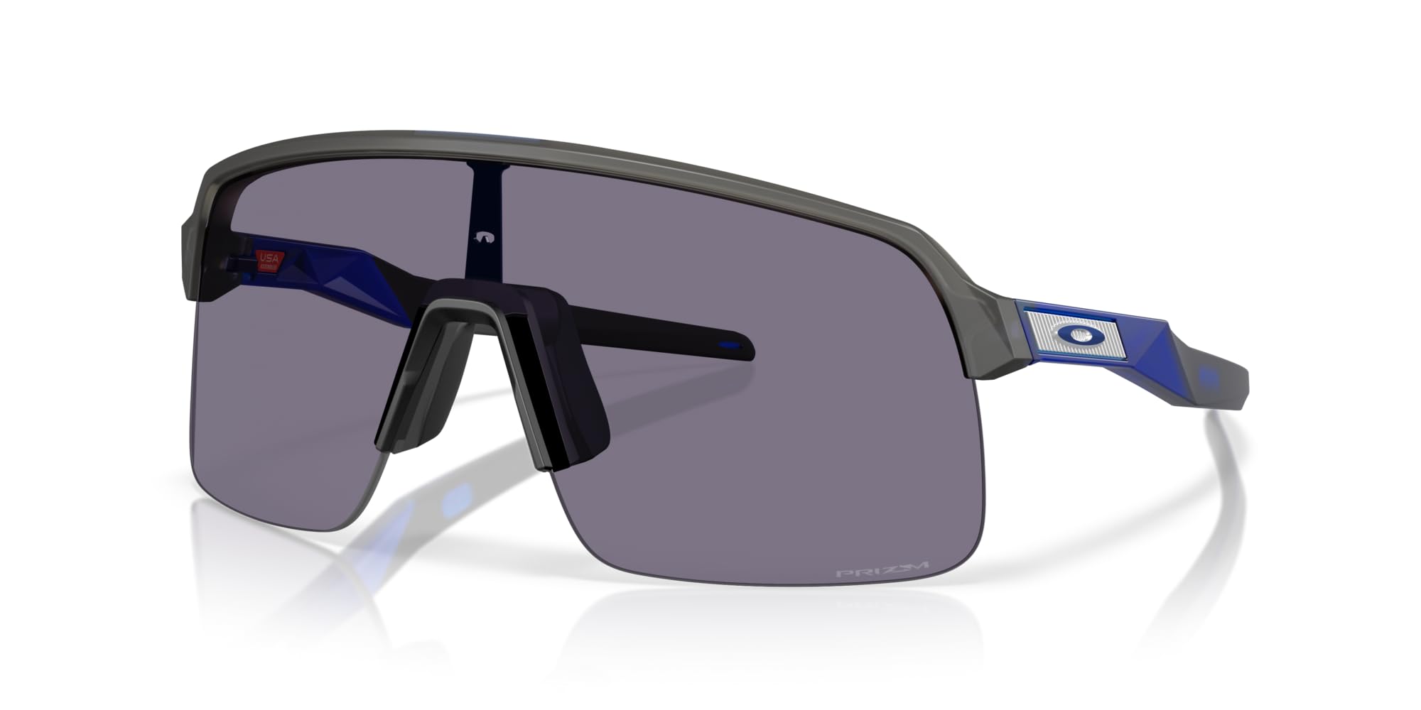 Oakley Męskie prostokątne okulary przeciwsłoneczne Oo9463a Sutro Lite Low Bridge Fit