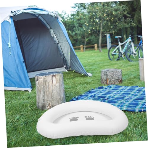 Kisangel Spa Inflable Portable para Pies Plegable miniatura 6