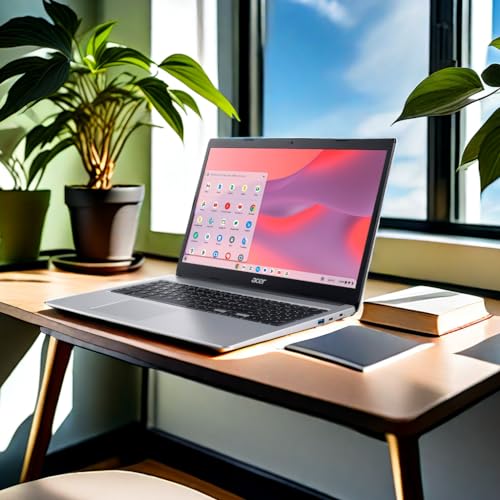 acer Notebook Chromebook 315 Para Estudantes E Empresas – Tela Hd De 15,6″, Processador Intel Celeron Dual-Core, 4 Gb Ram, 64 Memória Emc, Bateria Com Duração Até 12,5 Horas, Wi-Fi, Bluetooth, Chrom