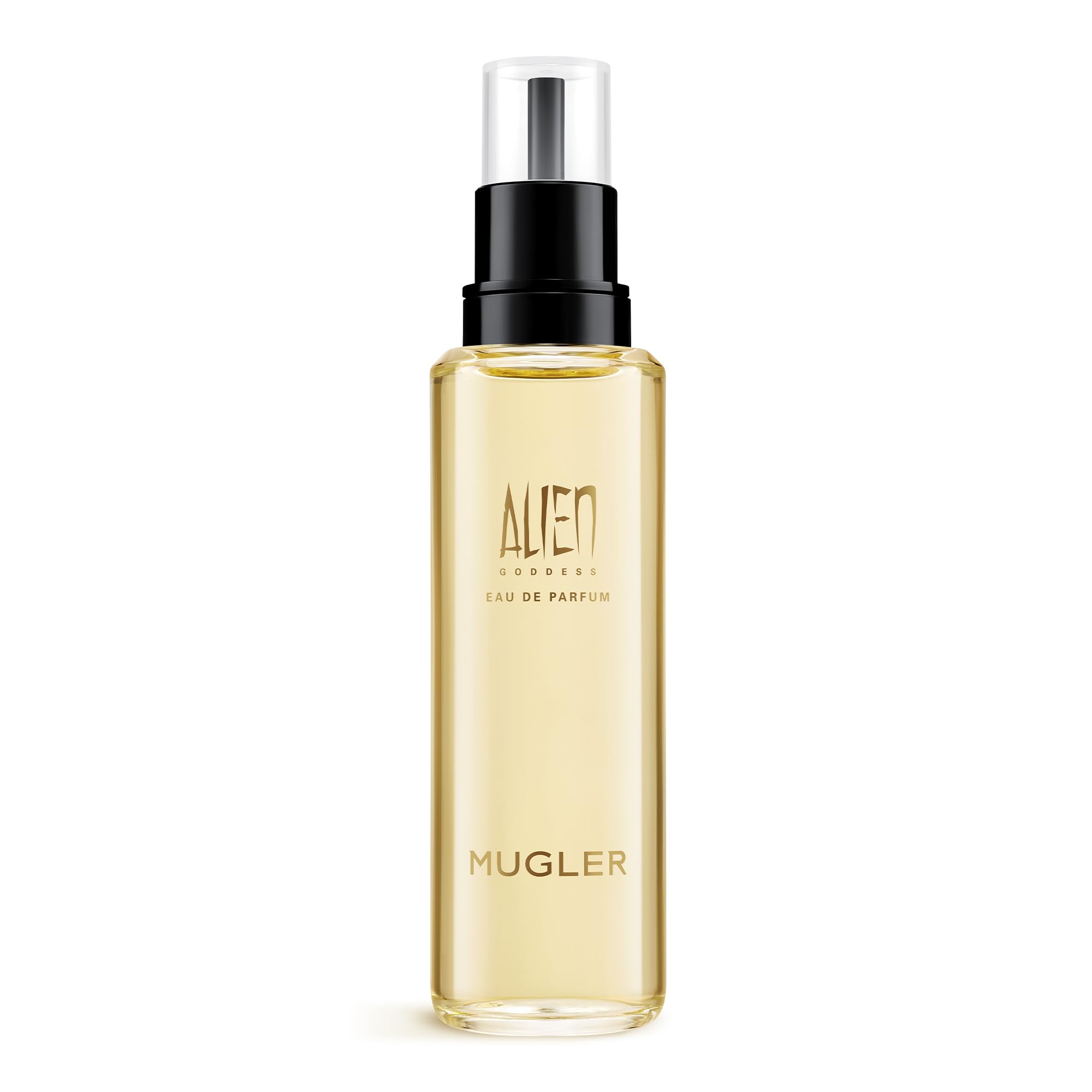 MUGLER Alien Goddess Eau de Parfum, Damenparfum, blumig-amberartig-holzig