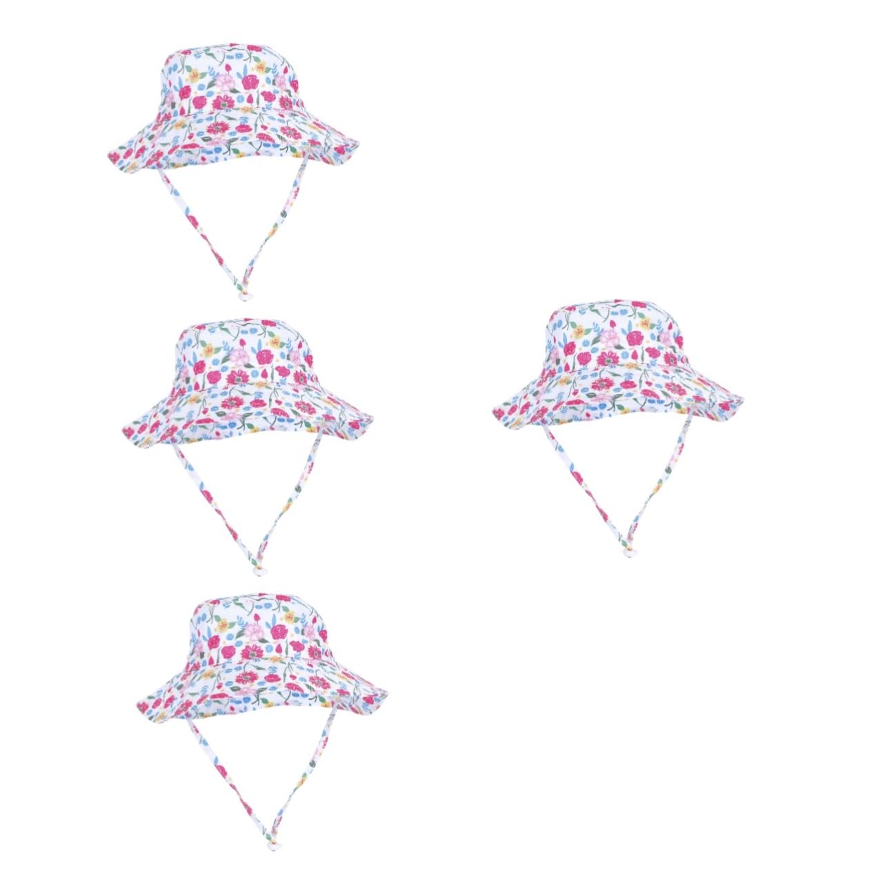 LIFKOME Cappello da Sole per Bambini Cappello da Sole Estivo per Bambini i da per i Piccoli o Estivo o da per i Cappucci da Cotone