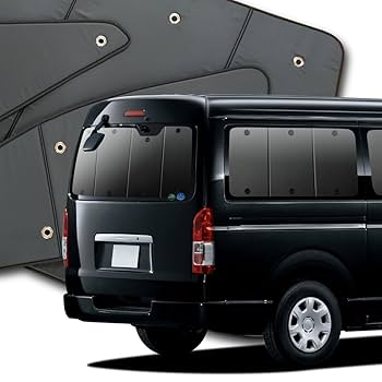 ハイエースワゴン ワイド用OGUshow サンシェード リア5枚 ハイエースワゴン ワイド用OGUshow サンシェード リア5枚