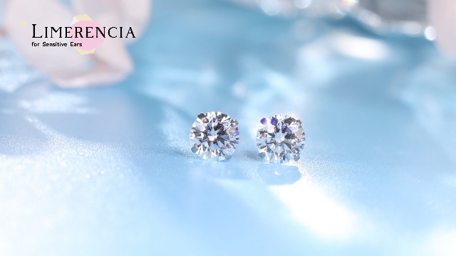 Orecchini In Titanio Puro G23 Con Zirconi Cubici - Ipoallergenici, Per Uomo E Donna - Foto 6