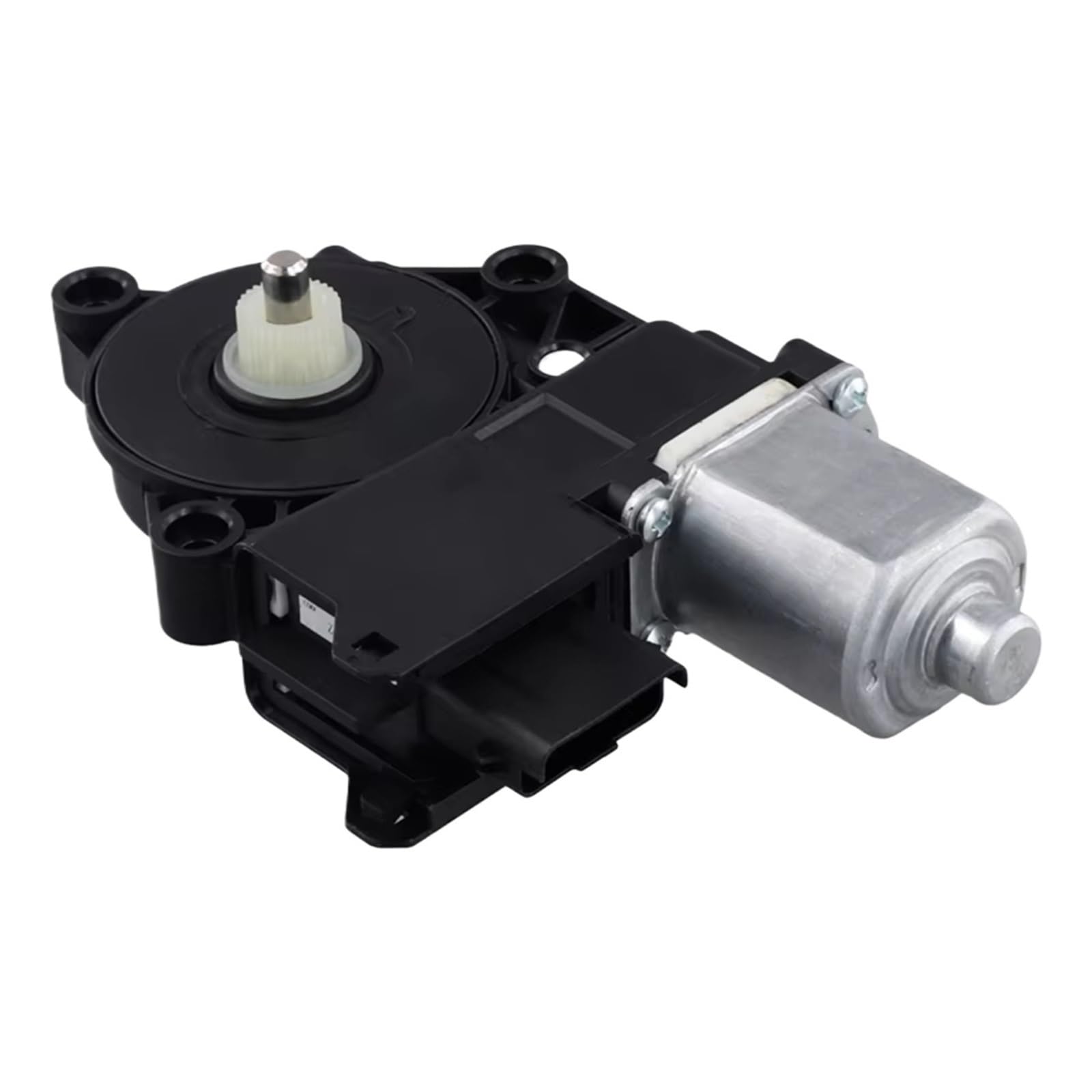 HIIAW Window Regulator Motor Electric for Hyundai for Tucson 2015-2018 Window Regulator Bracket(Silver Black B)