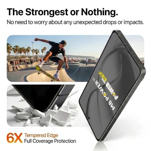 Image of Tempered Glass Screen Protector Guard for Poco M8 Power