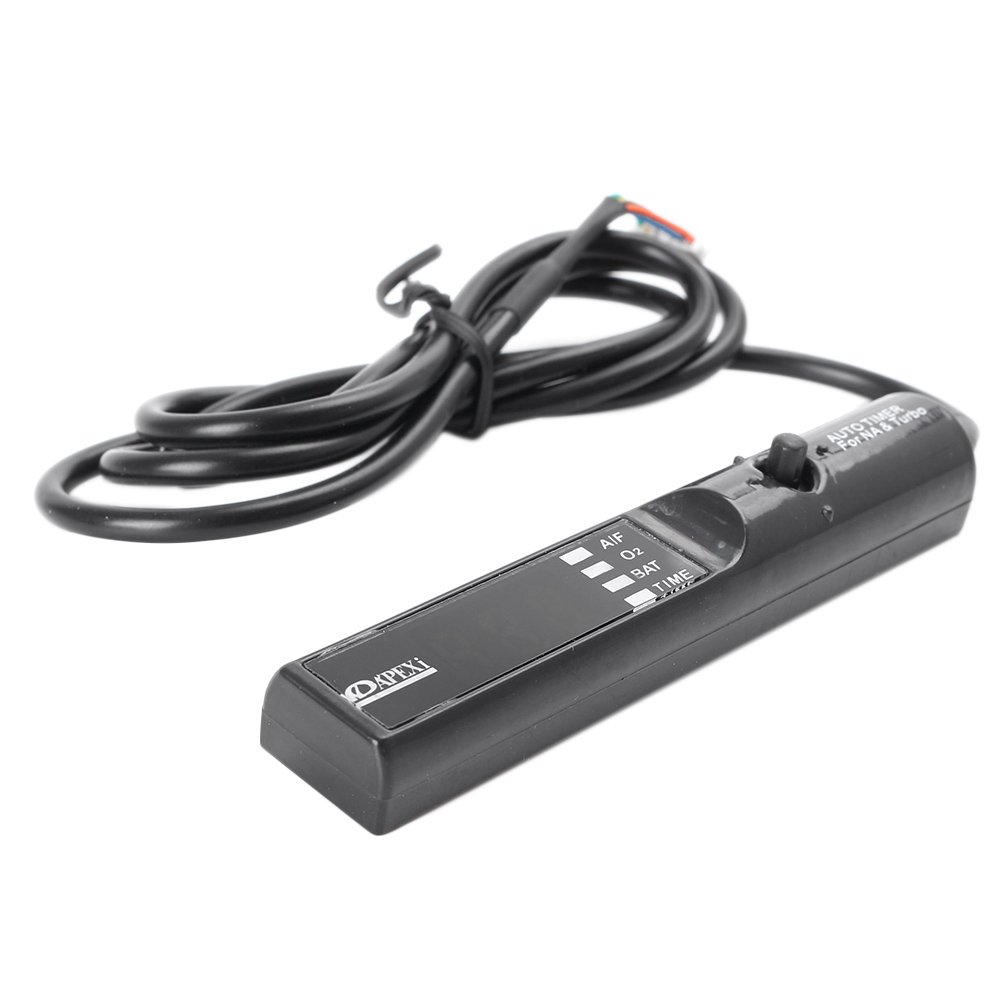 GZYF Turbo Timer Unit Retarder LED Digital Kit Device Control Black For Truck Pickup SUV for Jeep for Vans Trailers Universal Car