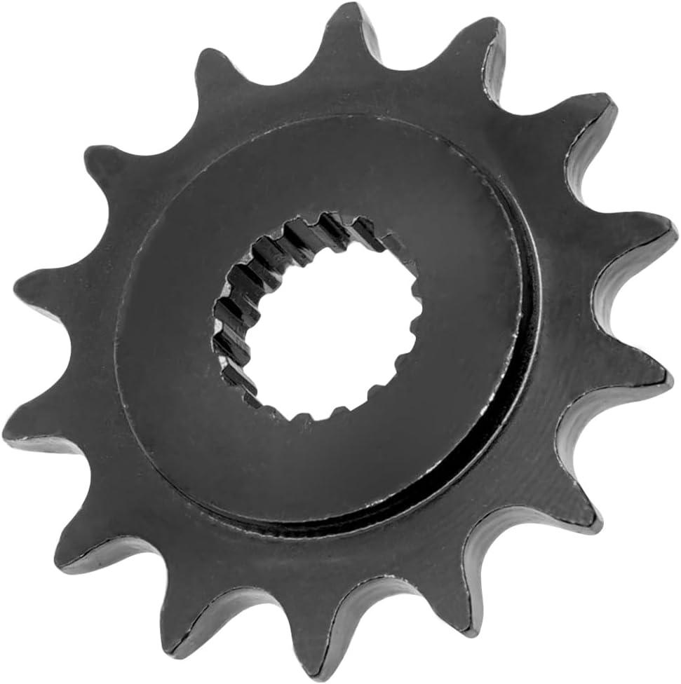 Caltric Red O-Ring Drive Chain & Sprockets Kit Compatible with Honda 450R Trx450R Trx-450R 2004 2005