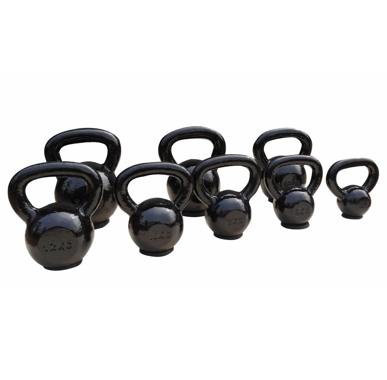 Toorx Kettlebell GHISA VERNICIATA E Base in gomma, 10 kg